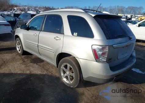 2007 Chevrolet Equinox Lt from USA, damaged, VIN 2CNDL73F176065566